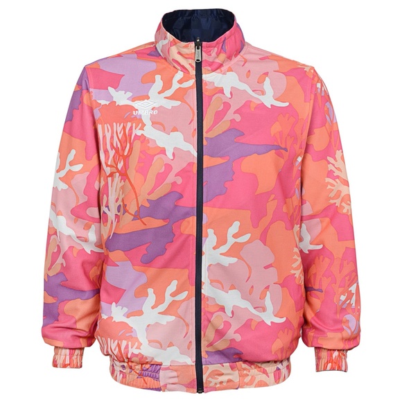 Coral Studios x Umbro Premier Reversible Track Jacket - Picture 6 of 13